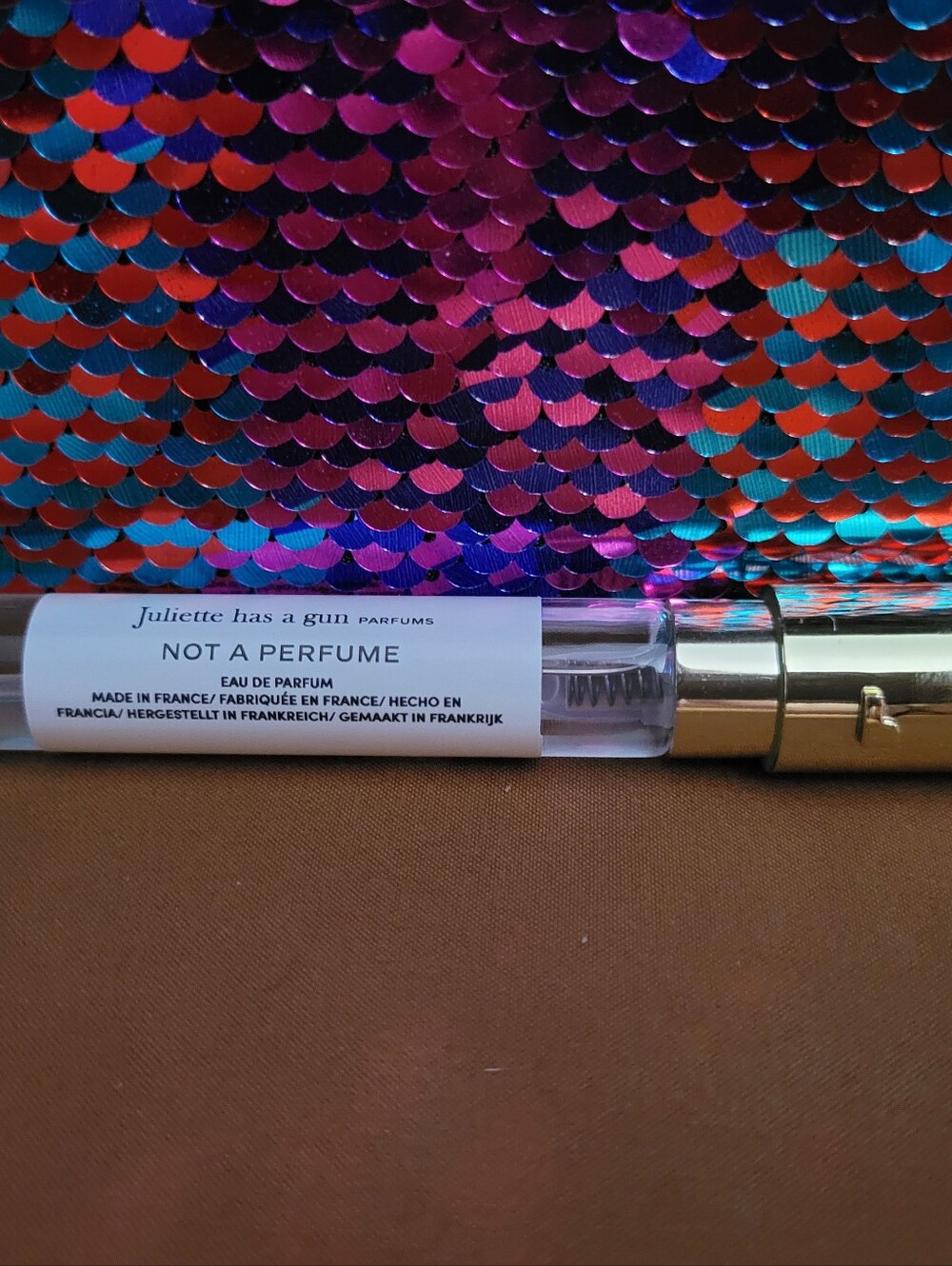 Not A Perfume - Juliette Has A Gun Sample